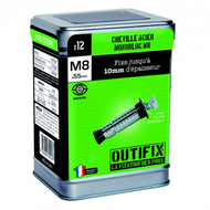 CHEV. ACIER D14X55/12 + VIS -M2X M2X08055HMM CHEV. ACIER D14X55/12 + VIS -M2X M2X08055HMM